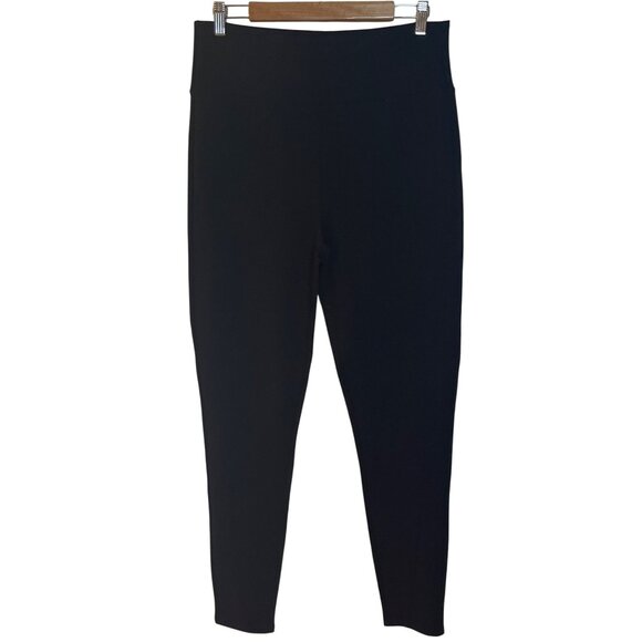 Assets by Spanx Ponte Full Length Shaping Leggings Women’s Plus Size 1X Black - Picture 2 of 10